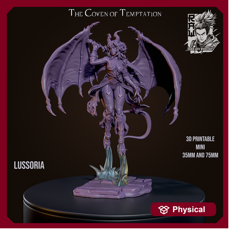 Succubus Lussoria - Only-Games