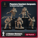 Modular Scout Planetary Snackers Sergeants