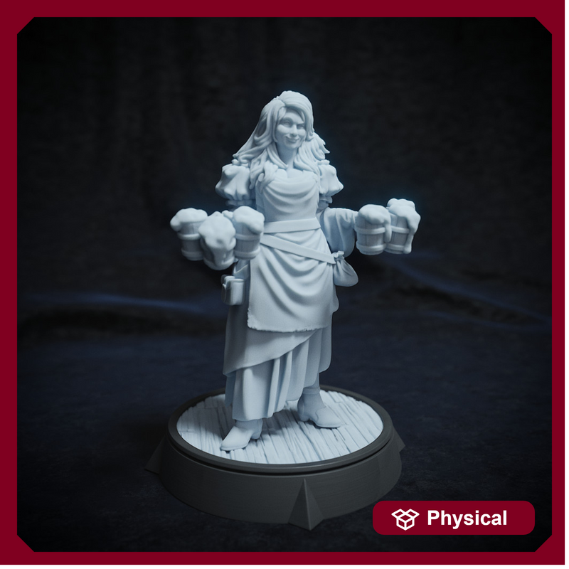 Muriel Becker - NPC | The Shadow Over Ravenor
