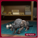 Wolf Prowling - TytanTroll Miniatures - DnD - Fantasy