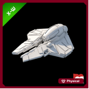 (XW) Eta-2 Jedi Interceptor Closed