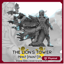 Vampire Lord Dracula - 32mm scale miniature