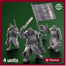 Command squad. Crusaders Covenant. Imperial Guard