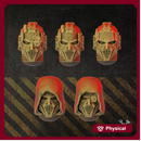 Full Metal Brotherhood Heads Set