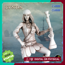 Pirate Gunner Lynda - Pirate Gunner Treasure Hunter - 75mm + 35mm Scale
