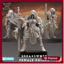 Greatsword Female Knight