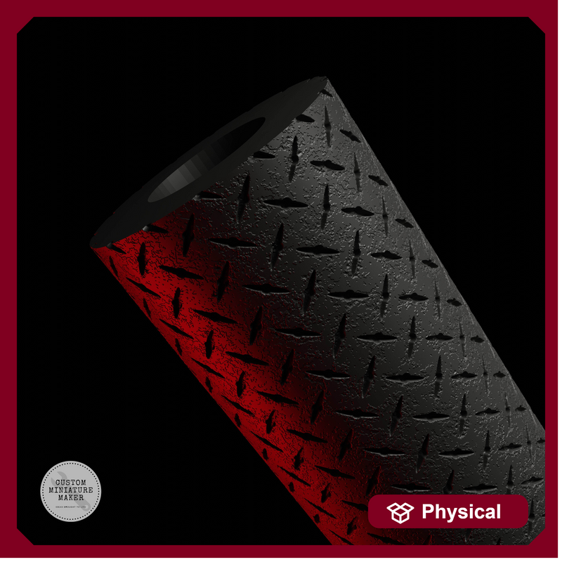 Texture Roller: Anti-Slip Metal