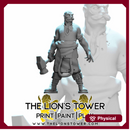 Magnus Embersteel- Blacksmith (32mm scale miniature)