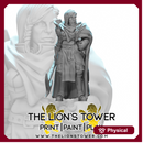 Mercenary Commander Porter (32mm scale miniature)