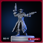 Esoteric Society Man w/ Pistols - Only-Games