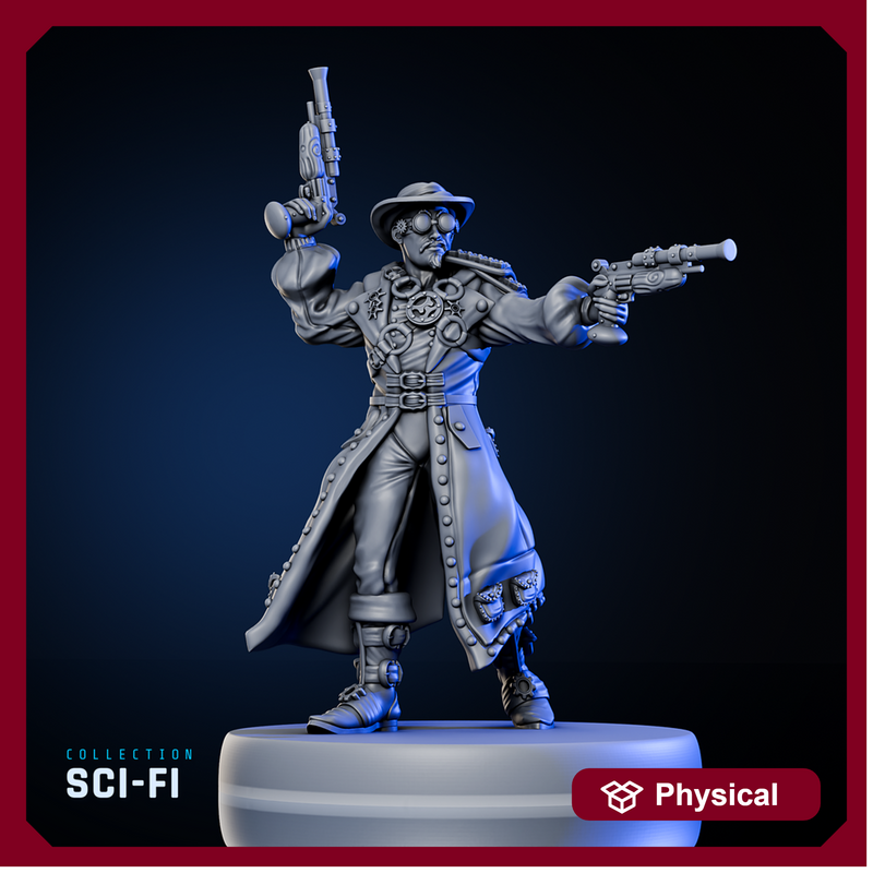 Esoteric Society Man w/ Pistols - Only-Games