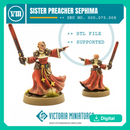 Sister Preacher Sephima