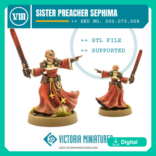 Sister Preacher Sephima - Only-Games