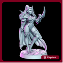 Elena- Female Assassin- 32mm - DnD