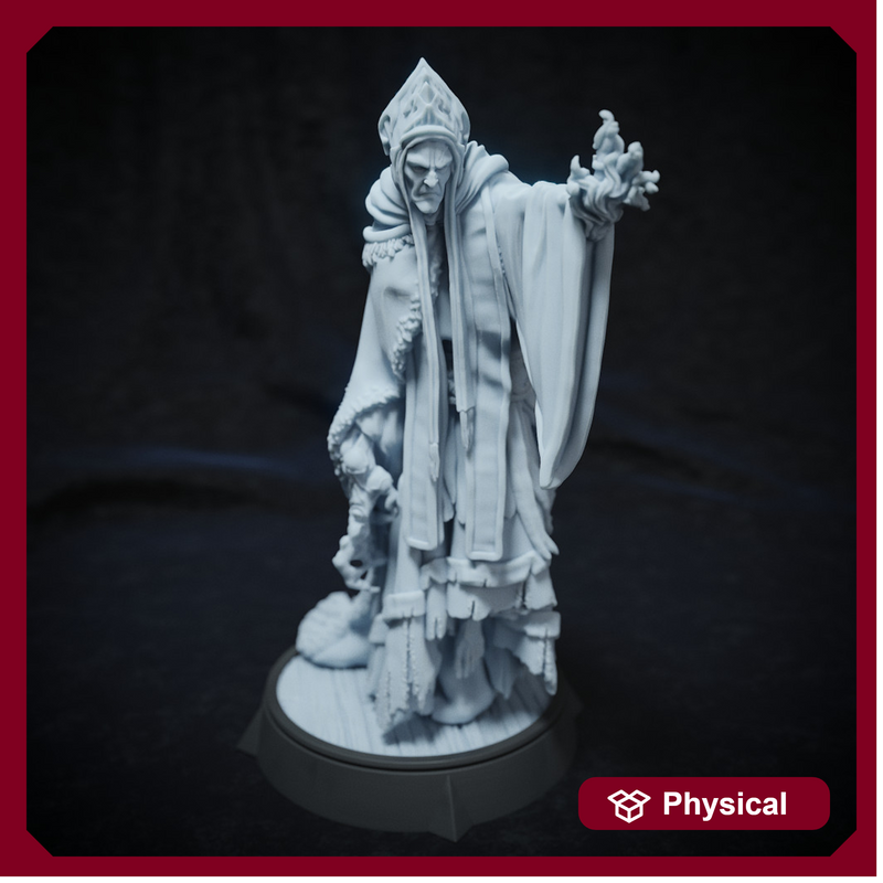 Father Mohren - Enemy | The Shadow Over Ravenor