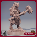 Goshenite Neverguesser - The Stoneborn of the Fire Mountains