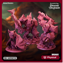The Celestial War: Demonic Vengeance Abyssal Monsters Group