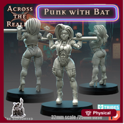 Punk with bat - Only-Games