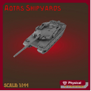 MG144-UK10B Challenger 1 Mk 1/Mk2