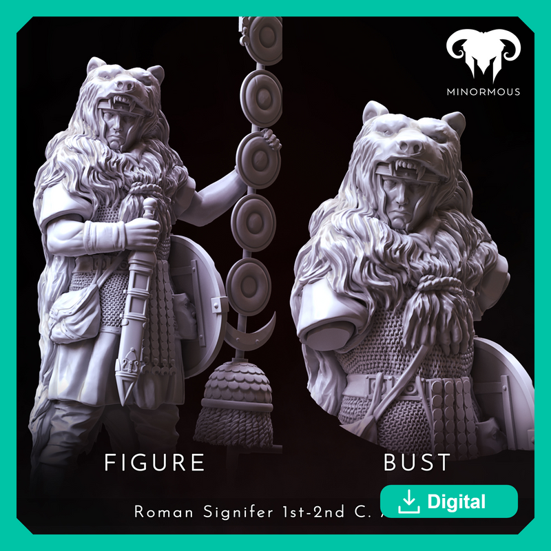 Bundle - Roman Signifer 1st-2nd C. A.D. Brave and Bold!