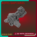 XH102 FL01E Hedrast Leech Frigate