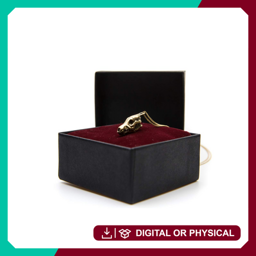 Wolf Skull Pendant - Only-Games