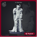 Knight Statue