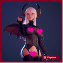 SEXY BDSM SUCCUBUS / A