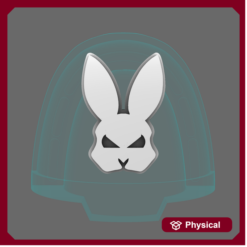 Bunny Boys V10B Shoulder Symbols X 60
