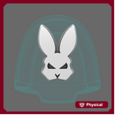 Bunny Boys V10B Shoulder Symbols X 60