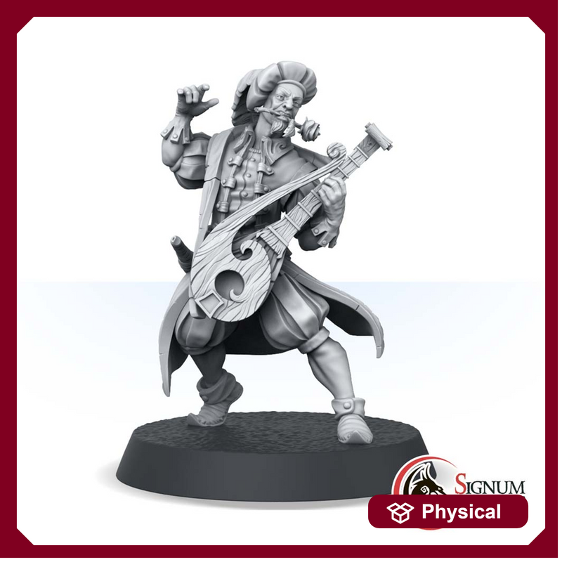 Grisier the Magic Lute
