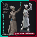 Dr Frankenstein - Frankensteins Monster - Halloween - PRESUPPORTED - 32mm scale