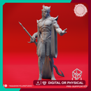 Graz'zt - The Demon Prince of Pleasure - Tabletop Miniature (Pre-Supported)