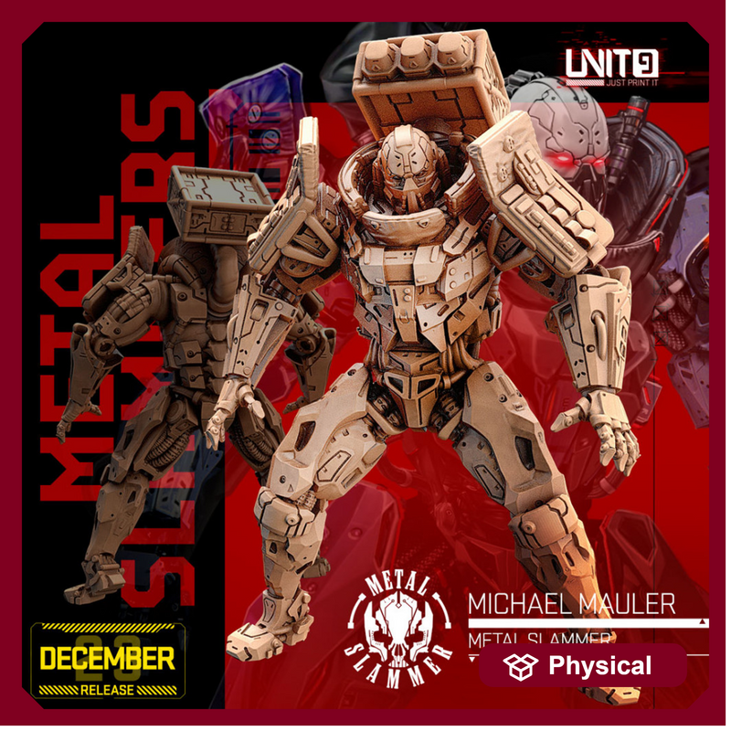 Cyberpunk - Michael Mauler - Metal Slammers gang member