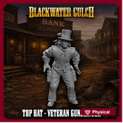 Top Hat - Veteran Gunslinger - Only-Games