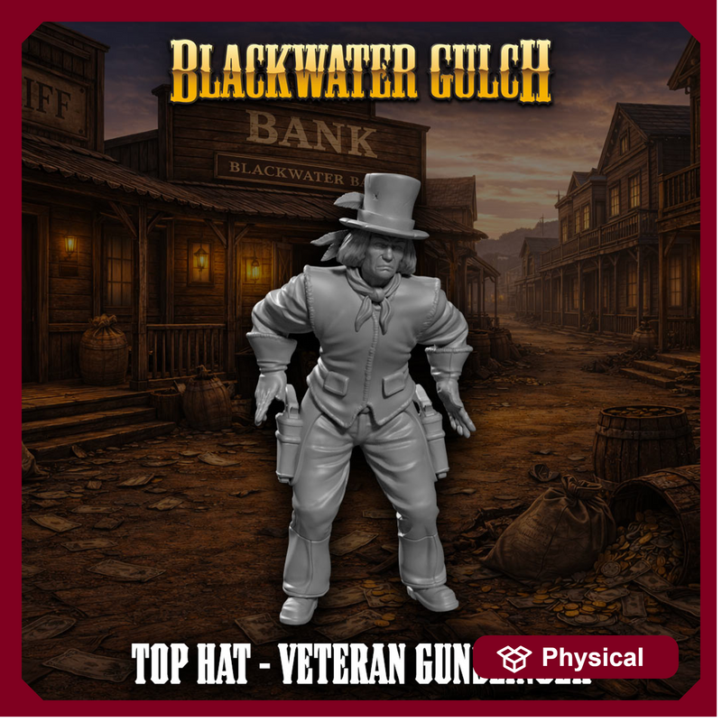 Top Hat - Veteran Gunslinger - Only-Games