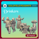 Village Drinkers (Goldfield Peasants)
