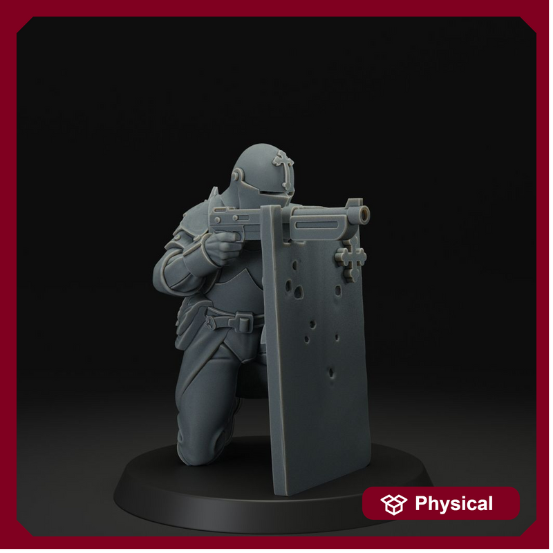 Shock Trooper With shield