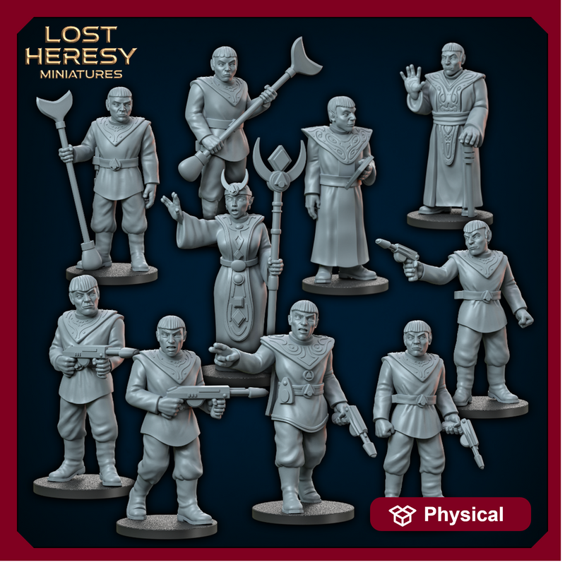 Logikon Characters and Guards