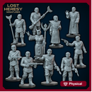 Logikon Characters and Guards