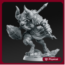Taurinos - Minotaur Lord - 32mm - DnD -