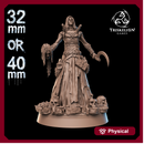 Sylraith Headtaker - 40mm / 32mm Scale