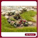 Clash of Rhyfles: Crusader Wounded