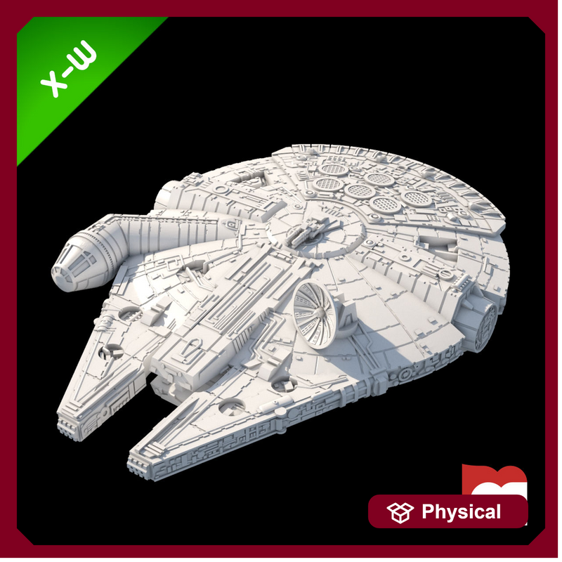 (XW) Han's Millennium Falcon ESB