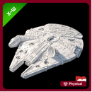 (XW) Han's Millennium Falcon ESB