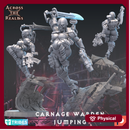 Carnage Warden Jumping