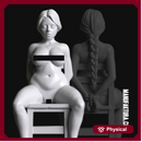 Sub Series 82 - Naked & Bound Female Prisoner Slave