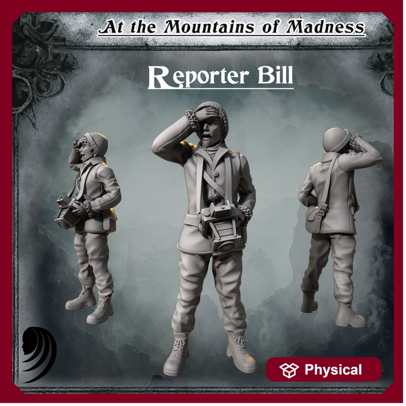Reporter Bill - At the Mountains of Madness