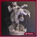 Catfolk Monk Assassin - Katrin Veldius