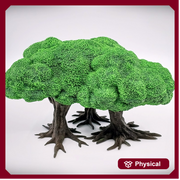 Playable Deciduous Tree Copse B - Only-Games